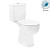 Унитаз напольный MDB-1-S-PP P-TRAP no Rim + capac Proplast
