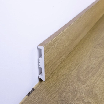 Плинтус из дюрополимера HDPS Arbiton STIQ XL Дуб Лиссабон 285 STX810 WOOD