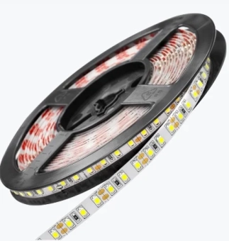 Светодиодная лента PL-3528A-CW120A-12, IP-20,12V,9,6W/m,6500K,120led/m,5m PANLIGHT