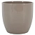 Горшок керамический Basel d16 h15cm серый бежевый es/15