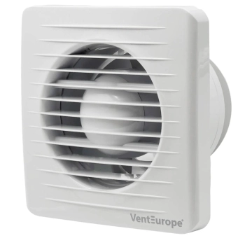 Вытяжной вентилятор осевой Vent Europe CLASSIC 100 BD T