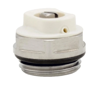 Кран Маевского D. 1/2" Папа (со шлицем) PN10 194O ITAP