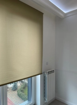 Рольшторы СТАНДАРТ, RIBBED бежевый 1,40×2,40 м