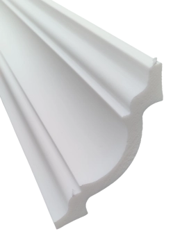 Плинтус потолочный LX-110 80*80*2000 мм, экструдированный полистирол