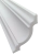Плинтус потолочный LX-110 80*80*2000 мм, экструдированный полистирол