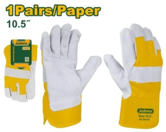 Кожаные перчатки Jadever