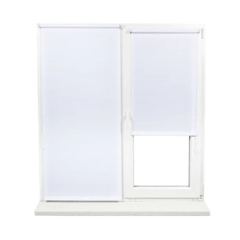 Рулонные шторы SHANTUNG 800 IVORY 0.55*1.7 м