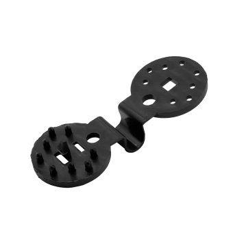 Клипса для крепления затеняющей сетки, пластиковая