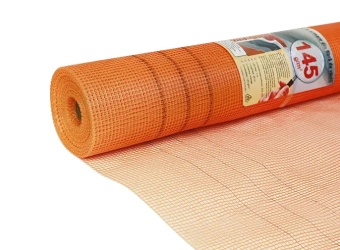 Малярная армирующая сетка из стекловолокна, Стандарт, 5×5 мм, 145 гр, 25 кв. м.