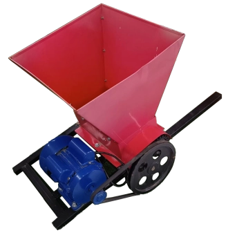 Дробилка для винограда, электрическая, двухвалковая MGP-50 