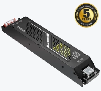 Блок питания LED 12V 250W 20.8A IP20 черный PL-S250QLA-12