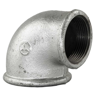 Оцинкованный угол 90° FxF - 2"x1 1/2"
