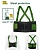 Пояс для поддержки спины XL Jadever
