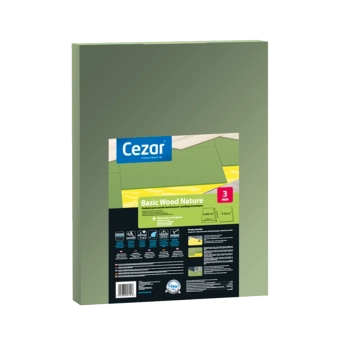 Подложка из древесных волокон 3мм 0.4661м² Basic Wood Cezar
