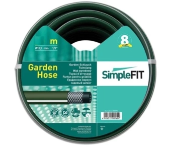 Шланг поливочный SimpleFit Garden Hose 12,5*16.4 мм 1/2" 50 м 