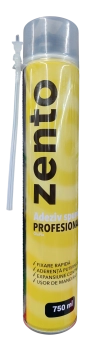 Клей-пена монтажная PROFI ZENTO GLUFIX 22 750ml