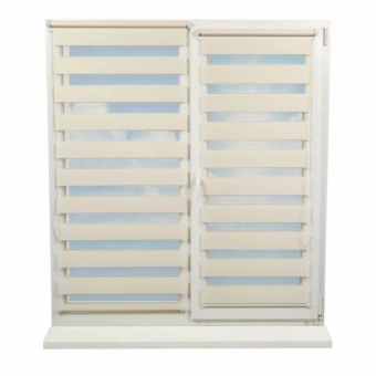 Рольшторы день-ночь BH-05 Кремовый 0,45×1,70 м