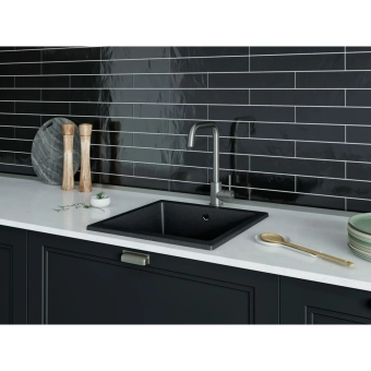 Кухонный смеситель Zerix 891 Inox