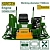 Бензиновая  затирочная машина 250 кг Honda GX390 JDQMD1A30  Jadever