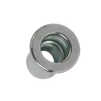 Заклепка- гайка М8/0,25-3,5 мм плоская головка, сталь