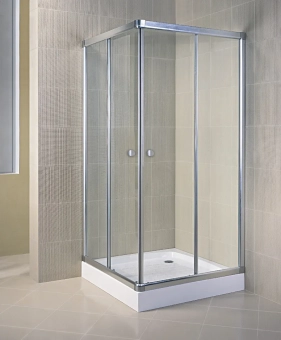 Душевой поддон 90x90cm H17cm SG Stelle Banyo Турция