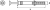 Дюбель (полипропилен) с ударным шурупом (SMT-P) Ø8 L=120мм, потай, КрепТех