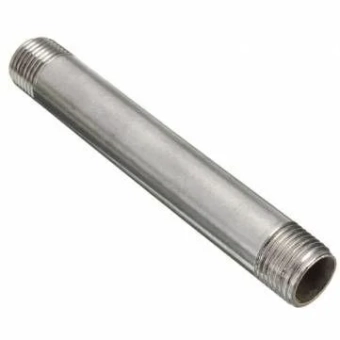 Труба для гидрофора D. 1.1/4" (прямая) оцинкованная сталь L=200 мм S-T