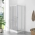 Душевая кабина BS1023 Chrom 90x90cm H195 shower cab Китай Душевая кабина BS1023 Chrom 90x90cm H195 shower cab Китай