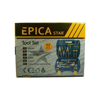 Набор инструментов 62 единицы, EP-60509, Epica Star