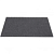 Коврик придверный CONDOR 40x60 см, 18 мм, антрацитовый.