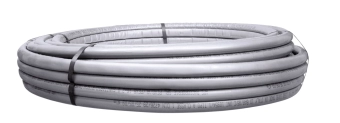 Труба PEXb-AL  с изоляцией Ø26 х 3мм Termo, (grey/red) APE-Italy