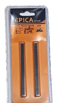 Лезвия для электрического рубанка 8,2*5,5*1,2мм, EP-10074, 2 шт, Epica Star