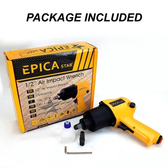 Гайковерт ударный пневматический 1/2", 8000rpm, EP-20630, Epica Star