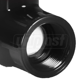 Кран шаровый зажимной ПП D. 20 x 1/2" Мама / 10 T UNISERA