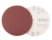Наждачный диск накладка с липучкой Ø125мм P40, SALI