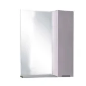 Зеркало со шкафчиком Dijon Серый 60