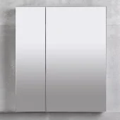 Шкаф-зеркало для ванной BAYRO DORADO 600*700 Белый