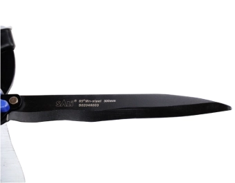 Садовые ножницы (кусторез) стальные ручки, лезвие тефлон 200мм, SALI